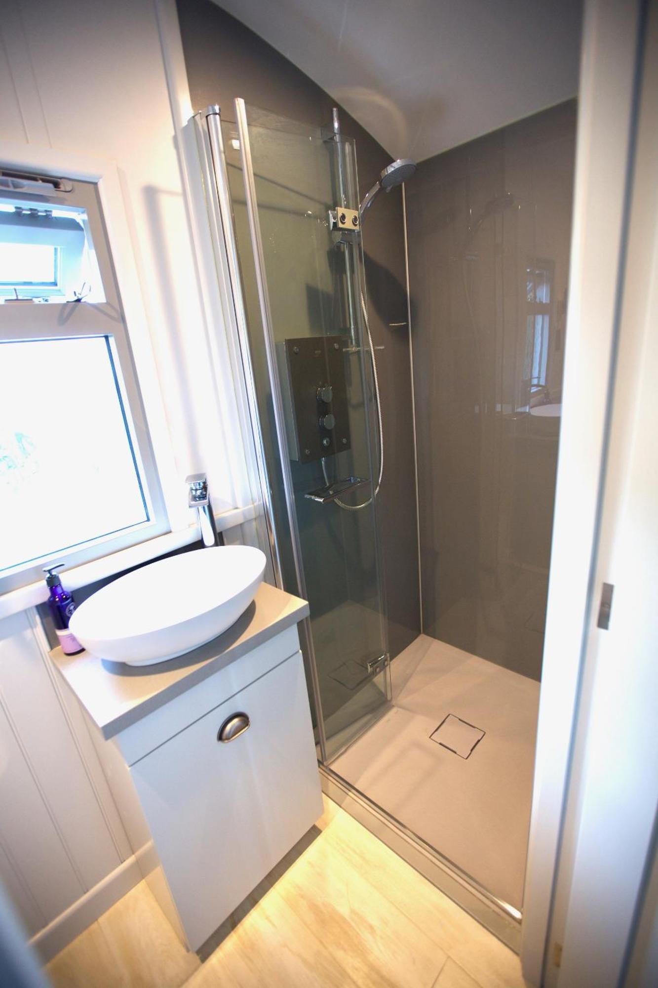 Blatchford Briar - Award Winning Private Shephards Huts With Their Own Secluded Hot Tubs Milton Abbot Camera foto